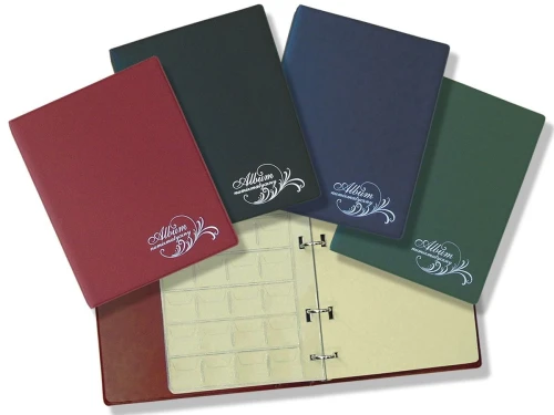 Klaser numizmatyczny Warta FOLIA - mix 175 mm x 215 mm (112-015)