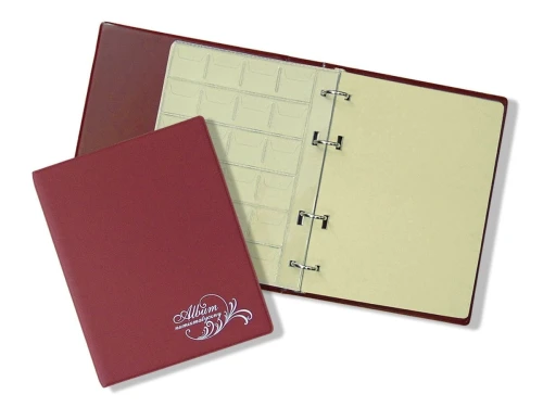 Klaser numizmatyczny Warta FOLIA - mix 175 mm x 215 mm (112-015)