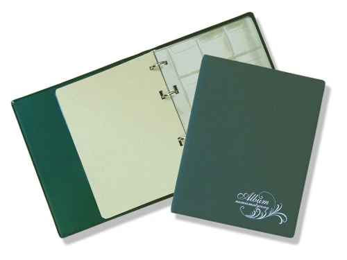 Klaser numizmatyczny Warta FOLIA - mix 175 mm x 215 mm (112-015)