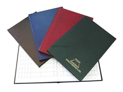 Dziennik korespondencyjny Warta A4 300k. (229-021)