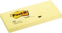 Notes samoprzylepny Post-It żółty 300k 38 mm x 51 mm