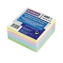Notes samoprzylepny Donau mix 400k 76 mm x 76 mm (7573001)