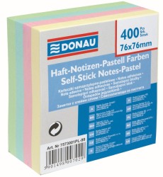 Notes samoprzylepny Donau mix 400k 76 mm x 76 mm (7573001)