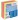 Notes samoprzylepny Donau mix fluo 400k 76 mm x 76 mm (7574001PL-99)
