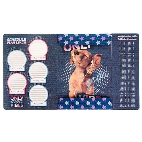 Teczka kartonowa na gumkę Starpak pieski A4 kolor: mix (398150)