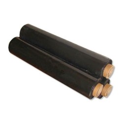 Folia Stretch 1,7 netto czarna