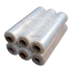 Folia Stretch 1,25 netto przezroczysta