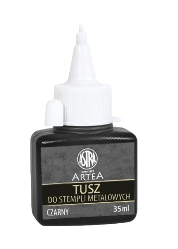 Tusz do stempli Artea kolor: czarny 35 ml