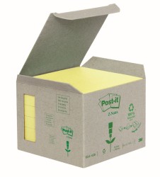 Notes samoprzylepny 3M żółty 100k 76 mm x 76 mm (R330)