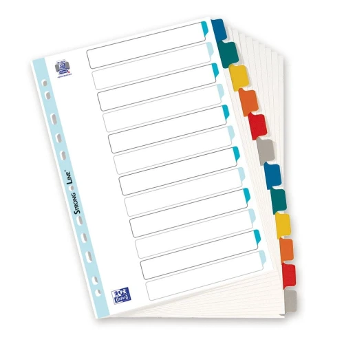Przekładka czysta Elba Mylar A4 biała 12k (100204953)
