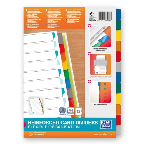 Przekładka czysta Elba Mylar A4+ biała 170g 12k (100204983)