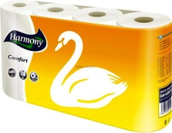 Papier toaletowy Harmony Comfort a'8 kolor: biały 8 szt