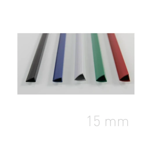 Listwy wsuwane (300190) k:128-61 Opus O.Slide niebieski 15 mm