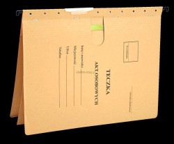 Skoroszyt Esselte A4 - siarczanowy 230 g (15211)