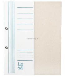 Skoroszyt Bigo A4 - biały 250-280 g (0021)