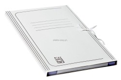 Teczka kartonowa wiązana Bigo A4 kolor: biały 250-280 g 320 mm x 220 mm (0001)