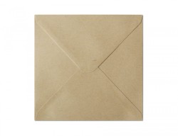Koperta Galeria Papieru nature - beżowy 160 mm x 160 mm (280320)