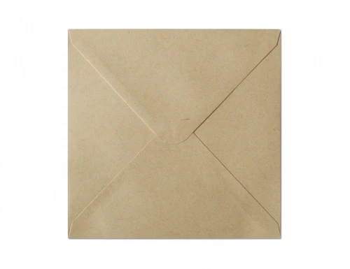 Koperta Galeria Papieru nature - beżowy 160 mm x 160 mm (280320)