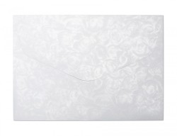 Koperta Galeria Papieru róże biały k C5 - biały 162 mm x 229 mm (280611)