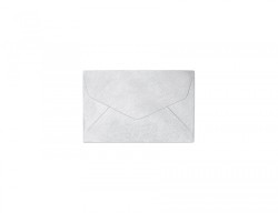 Koperta Galeria Papieru millenium - biały 70 mm x 110 mm (282401)