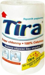 Ręcznik rolka Tira Jumbo Role 300 kolor: biały