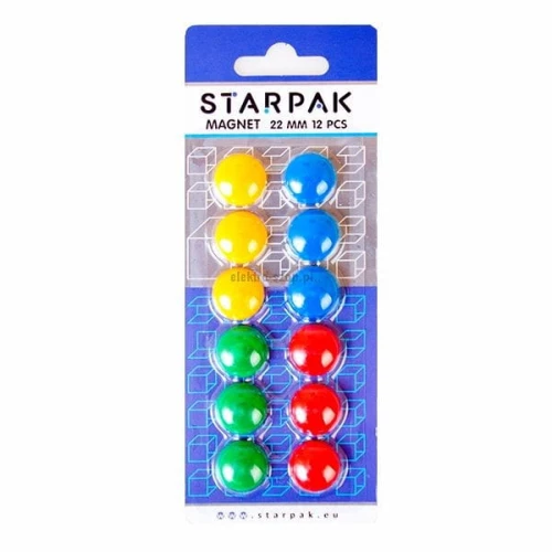 Magnes Starpak - mix śr. 22 mm (244150)