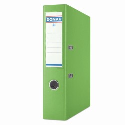Segregator dźwigniowy Donau Master A4 zielony jasny 75 mm (3970001PL-41)