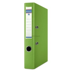 Segregator dźwigniowy Donau Master A4 zielony jasny 50 mm (3950001PL-41)