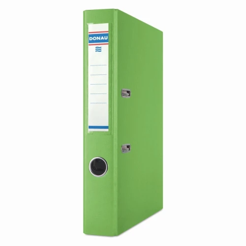 Segregator dźwigniowy Donau Master A4 zielony jasny 50 mm (3950001PL-41)