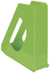 Pojemnik na dokumenty pionowy Esselte Vivida Europost A4 - zielony 72 mm x 256 mm x 260 mm (623938)