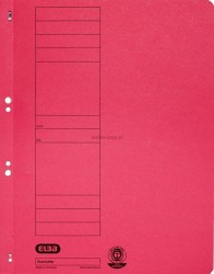 Skoroszyt Elba oczkowy A4 - czerwony 250 g (100551875)