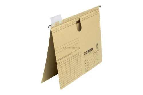Skoroszyt Elba Vertic Ultimate wiszący A4 - beżowa 230 g (100081039)