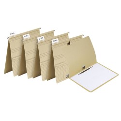 Skoroszyt Elba Vertic Ultimate wiszący A4 - beżowa 230 g (100081039)
