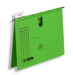 Skoroszyt Elba Chic Ultimate wiszący A4 - zielony 240 g (100552096)