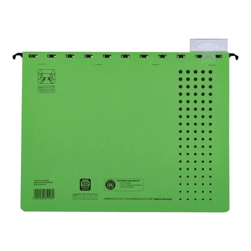 Skoroszyt Elba Chic Ultimate wiszący A4 - zielony 240 g (100552096)
