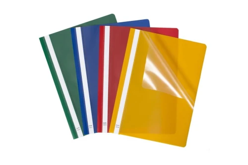 Skoroszyt Bantex standard 3238-12 A4 - pomarańczowy (400076732)