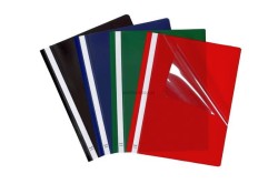 Skoroszyt Bantex PP Standard A4 - czarny (400076730)