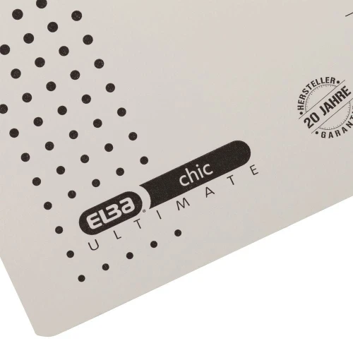 Skoroszyt Elba Chic Ultimate wiszący A4 - kremowy 230 g (100552093)