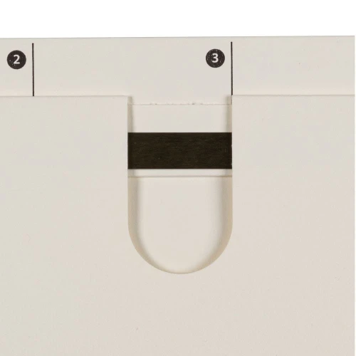 Skoroszyt Elba Chic Ultimate wiszący A4 - kremowy 230 g (100552093)