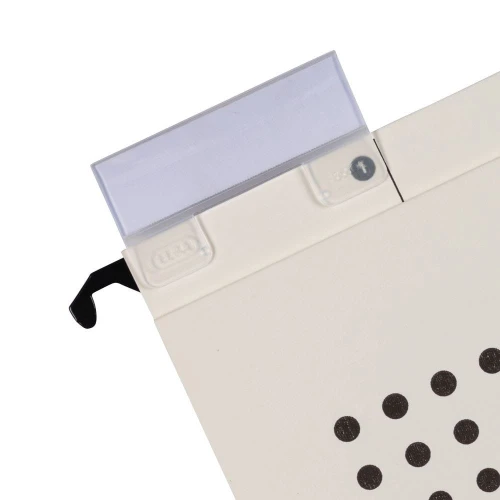 Skoroszyt Elba Chic Ultimate wiszący A4 - kremowy 230 g (100552093)
