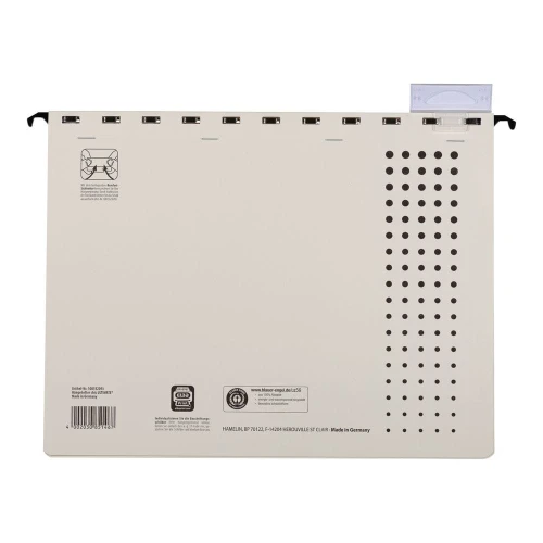 Skoroszyt Elba Chic Ultimate wiszący A4 - kremowy 230 g (100552093)