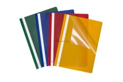 Skoroszyt Bantex Standard A4 - żółty (400076727)