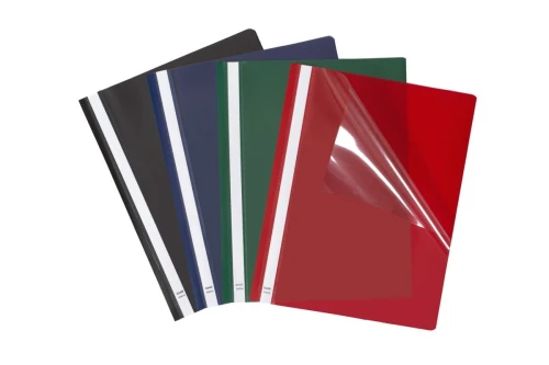 Skoroszyt Bantex Standard A4 - żółty (400076727)