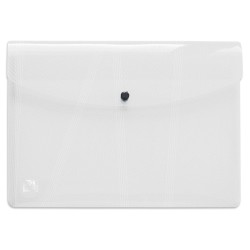 Teczka plastikowa na guzik Elba Hawai A4 kolor: mix 300 mic. (400031405)