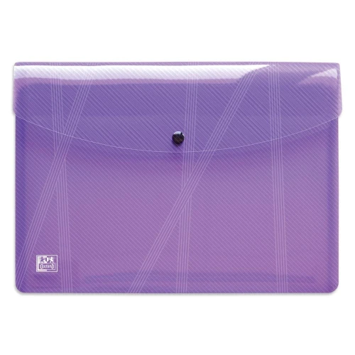 Teczka plastikowa na guzik Elba Hawai A4 kolor: mix 300 mic. (400031405)