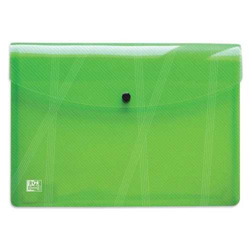 Teczka plastikowa na guzik Elba Hawai A4 kolor: mix 300 mic. (400031405)