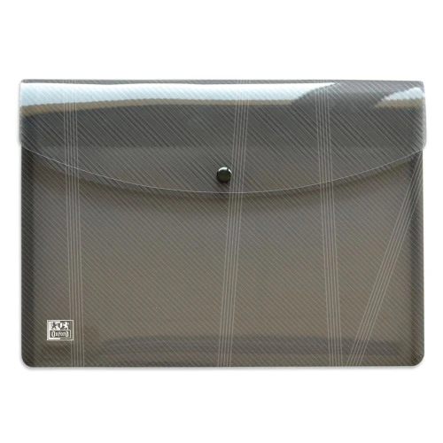 Teczka plastikowa na guzik Elba Hawai A4 kolor: mix 300 mic. (400031405)