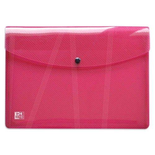 Teczka plastikowa na guzik Elba Hawai A4 kolor: mix 300 mic. (400031405)