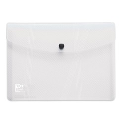 Teczka plastikowa na guzik Elba Hawai A5 kolor: mix 300 mic. (400031401)