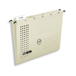 Teczka zawieszkowa Elba CHIC A4 - kremowy 230 g (100081041)